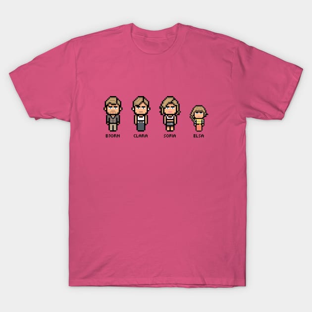 The Bjergsens (The Sims 4) T-Shirt by TheBanannaTheory